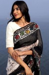 Ktd 2028 Lilan Digital Printed Saree Wholesale Suppliers In India